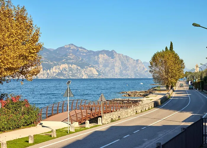 아파트 Sayonara By Gardenjoy 브렌조네 술 가르다